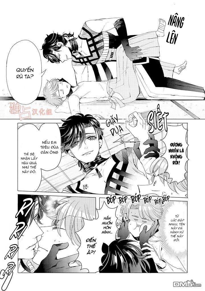 Lạc Vào Thế Giới Otome Chapter 10 - Trang 2