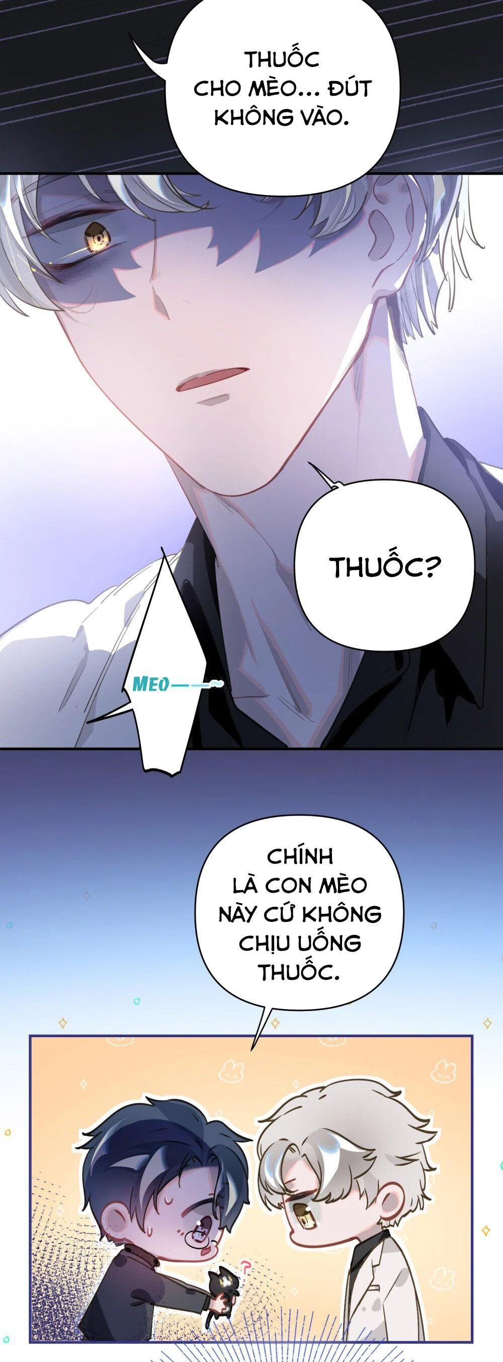 tôi có bệnh Chapter 10 - Trang 1