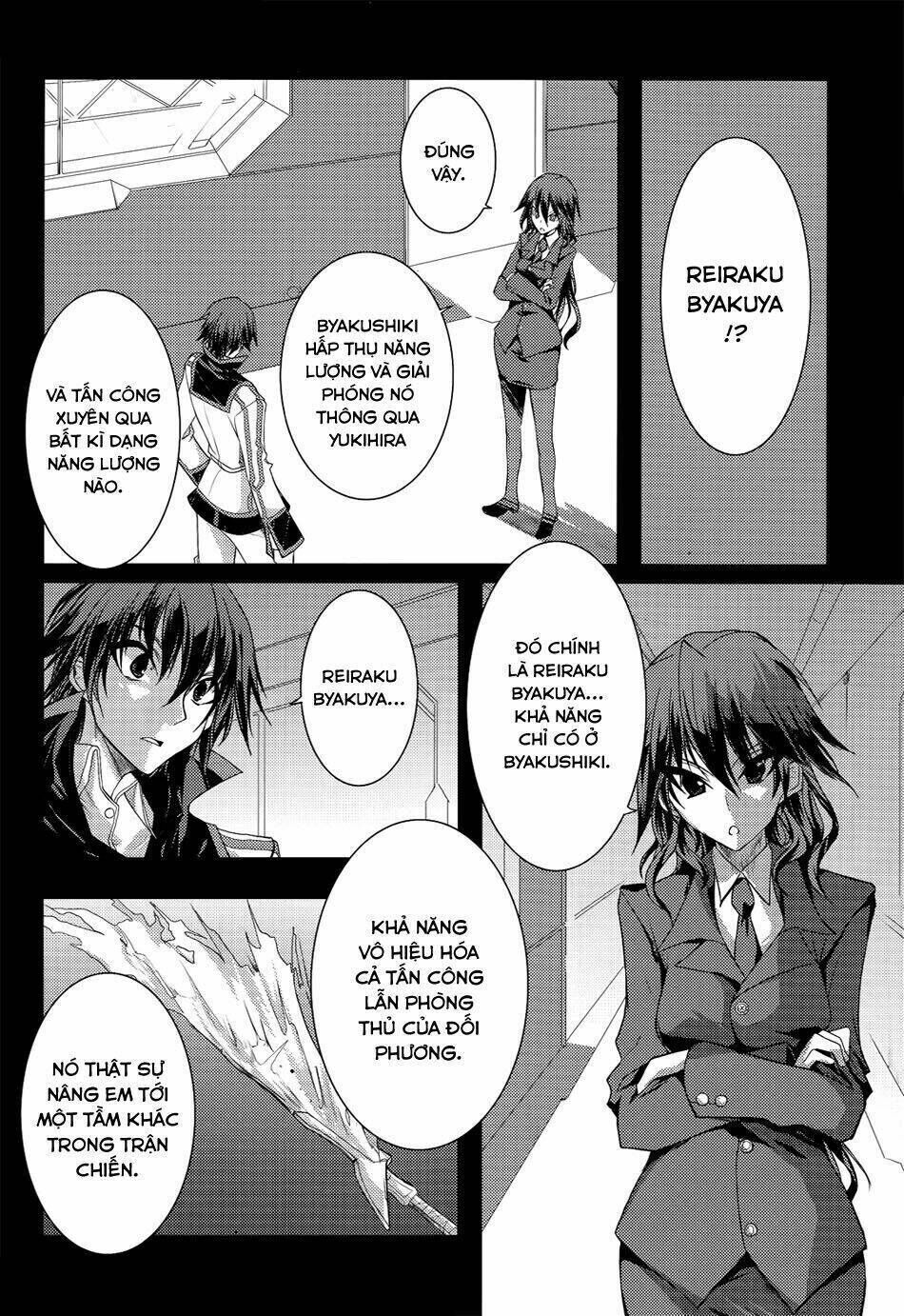 Infinite Stratos Chapter 9: - Taikousen! Giải đấu liên ... - Trang 2