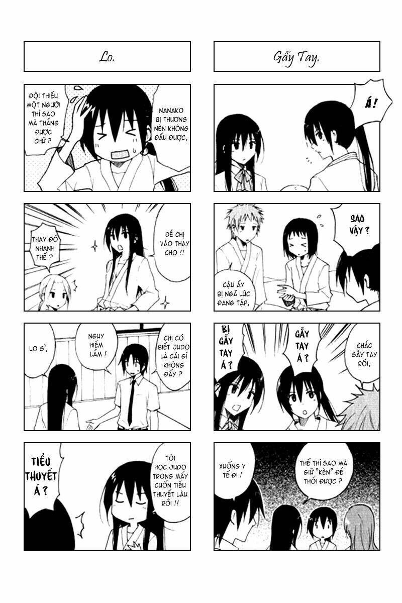 seitokai yakuindomo chapter 19 - Trang 2