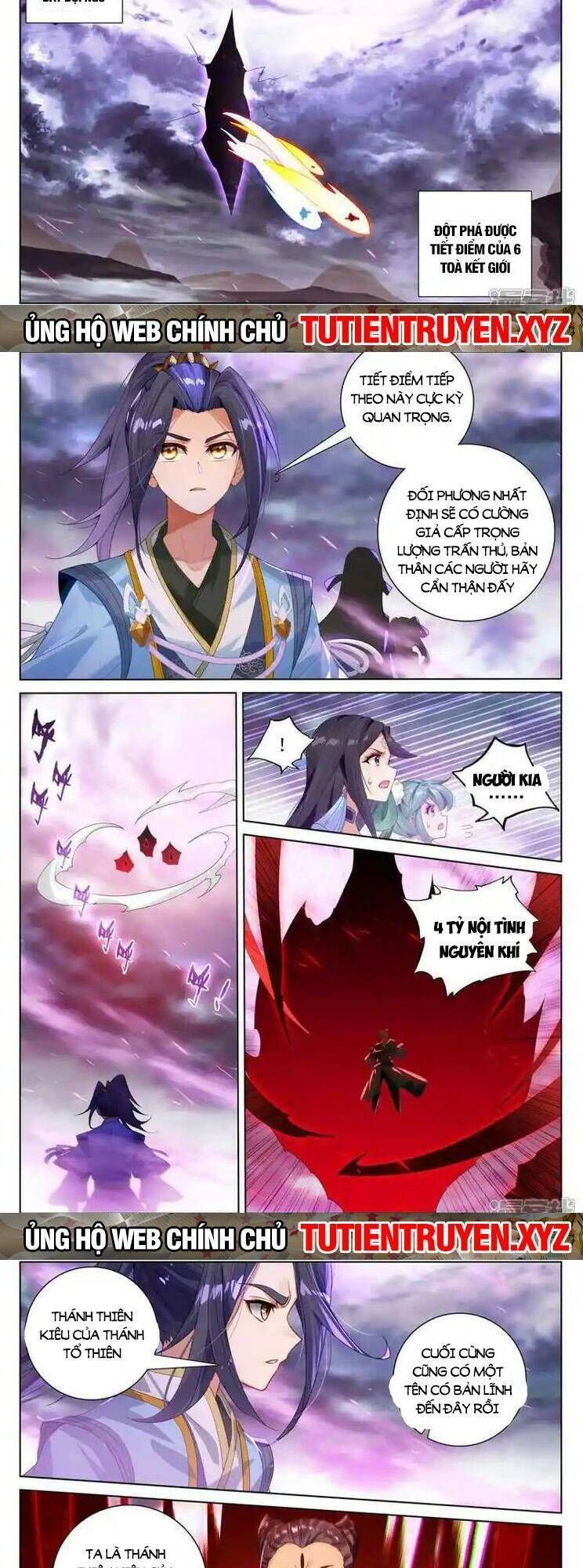 nguyên tôn chapter 749 - Next chapter 750