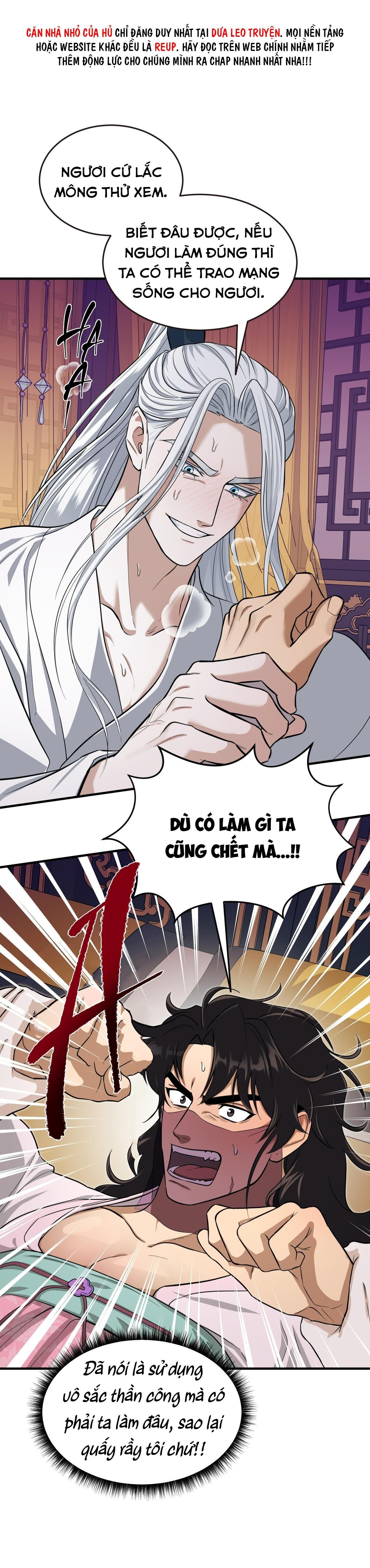 SỐNG SÓT NHỜ LÀM VỢ BÉ CỦA MA GIÁO CHỦ Chapter 11 - Next Chapter 12