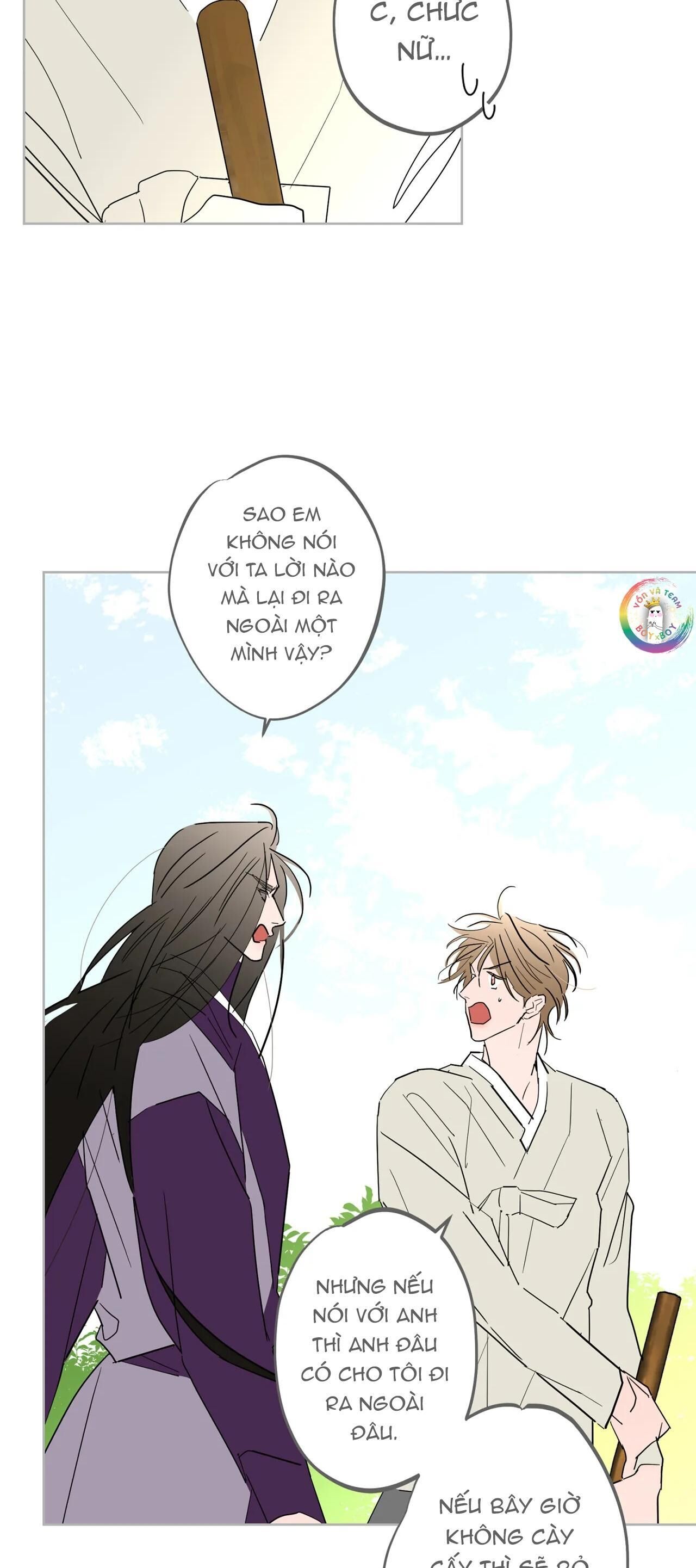 manhwa chịch vồn chịch vã Chapter 26 Chức Nữ - Next Chương 27