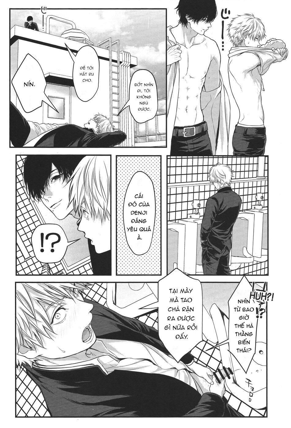 Dj Chainsaw Man Chapter 3 - Trang 1