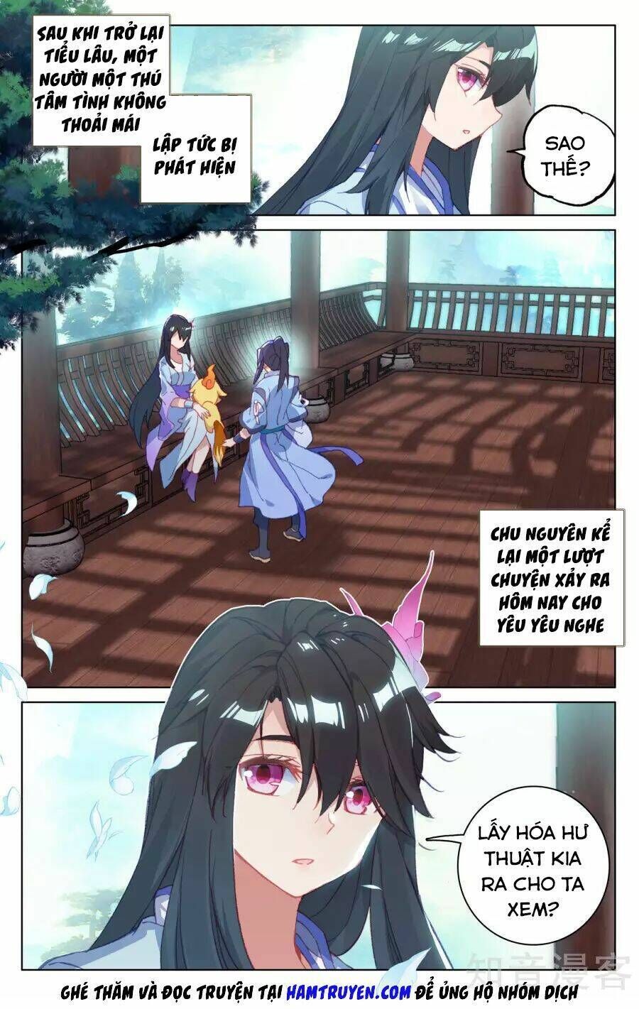 nguyên tôn chapter 133 - Trang 2