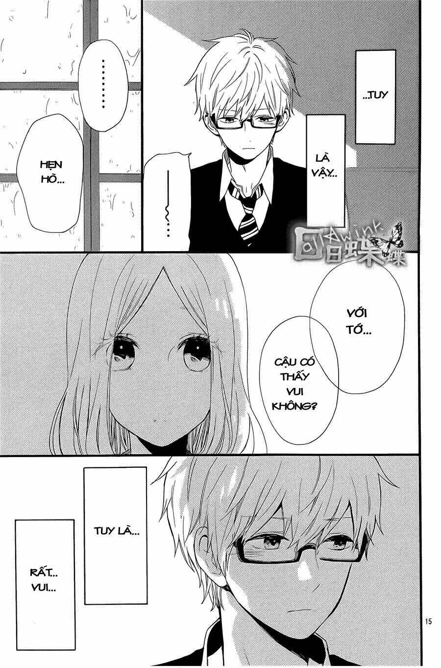 hibi chouchou chương 56 - Trang 2