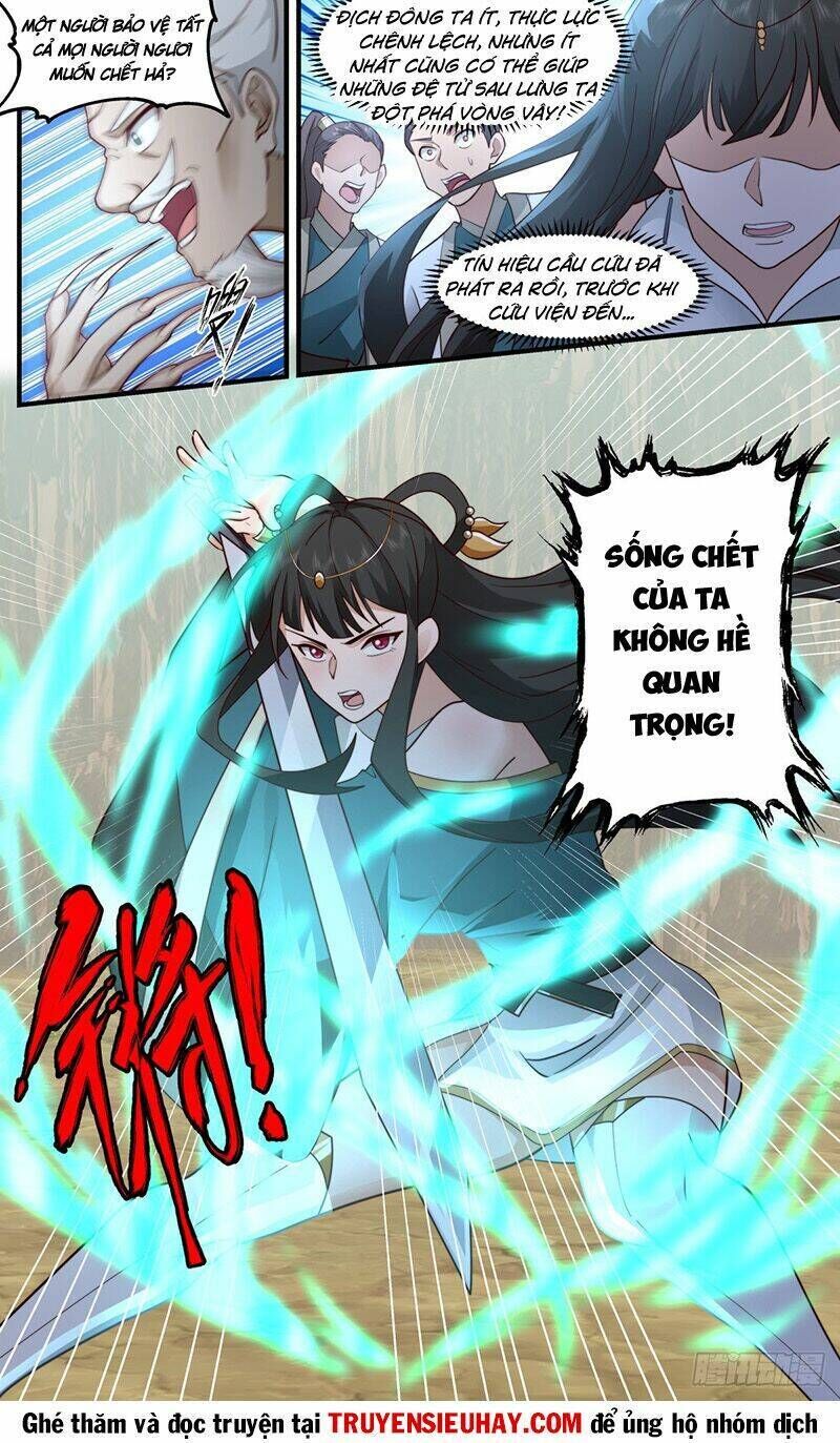 võ luyện đỉnh phong Chapter 2477 - Trang 2