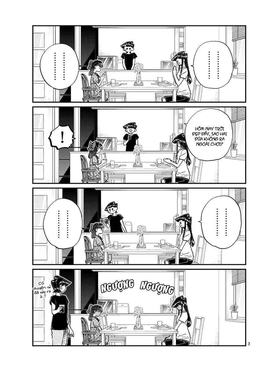 komi-san wa komyushou desu chapter 175 - Trang 1