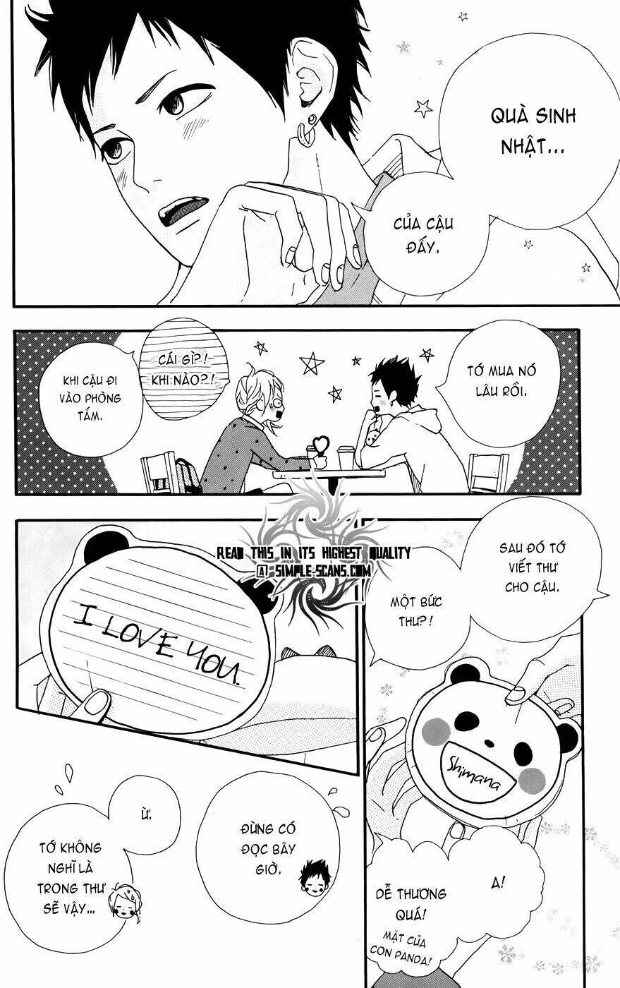 Yume Miru Taiyou Chapter 30 - Next Chapter 31