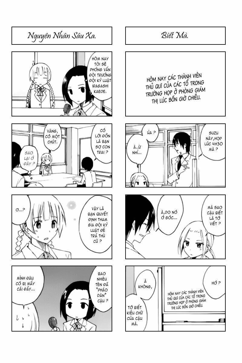 seitokai yakuindomo chapter 26 - Trang 2