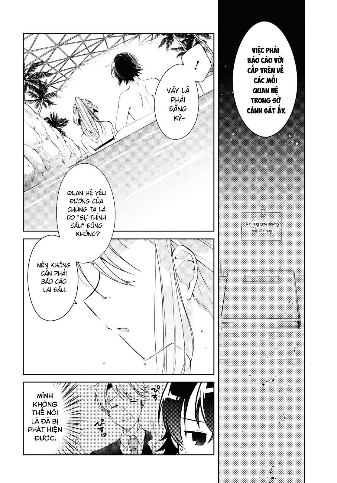 Isshiki-san muốn biết yêu là gì Chapter 10 - Trang 2