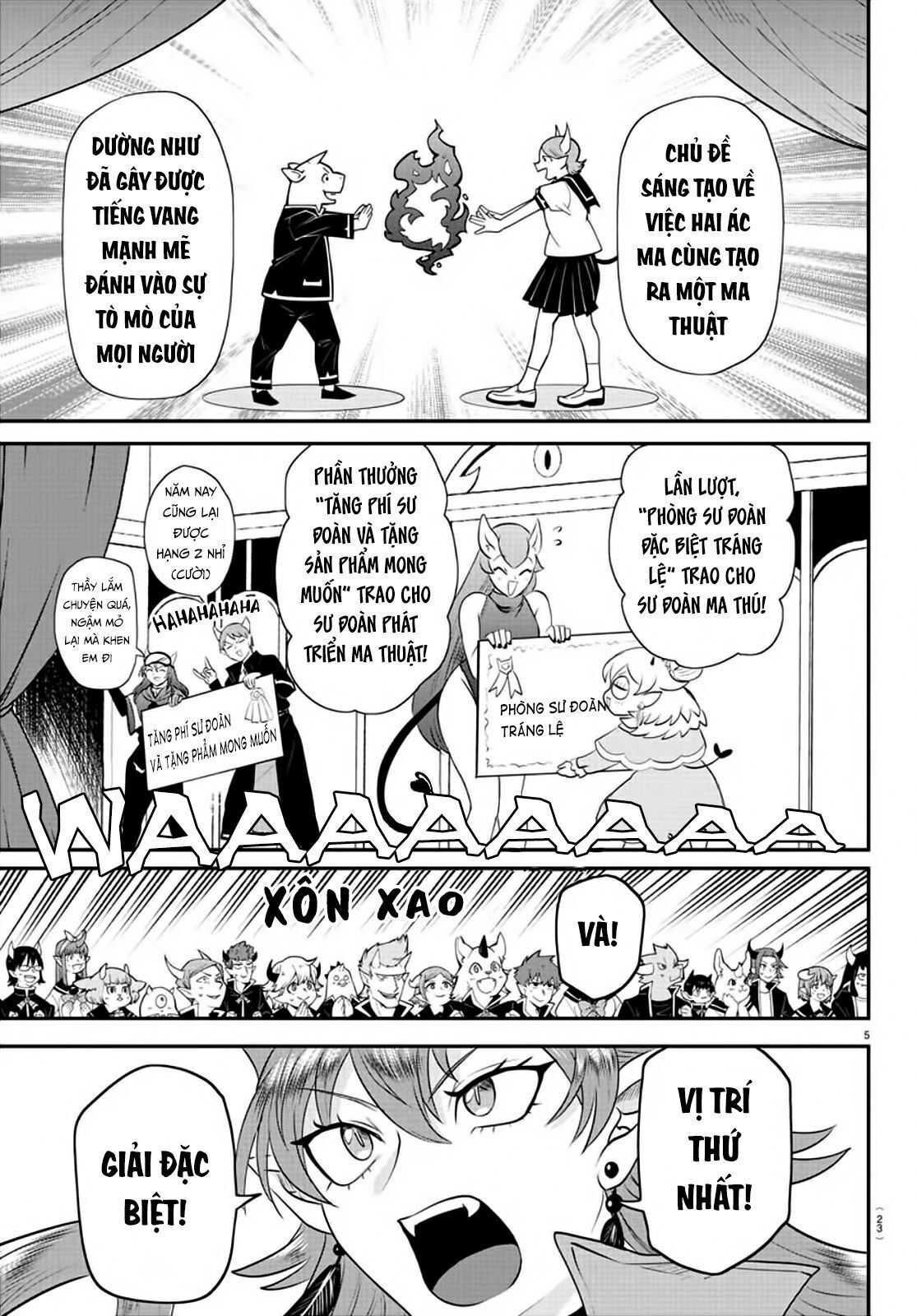 mairimashita! iruma-kun Chapter 350 - Next Chapter 350