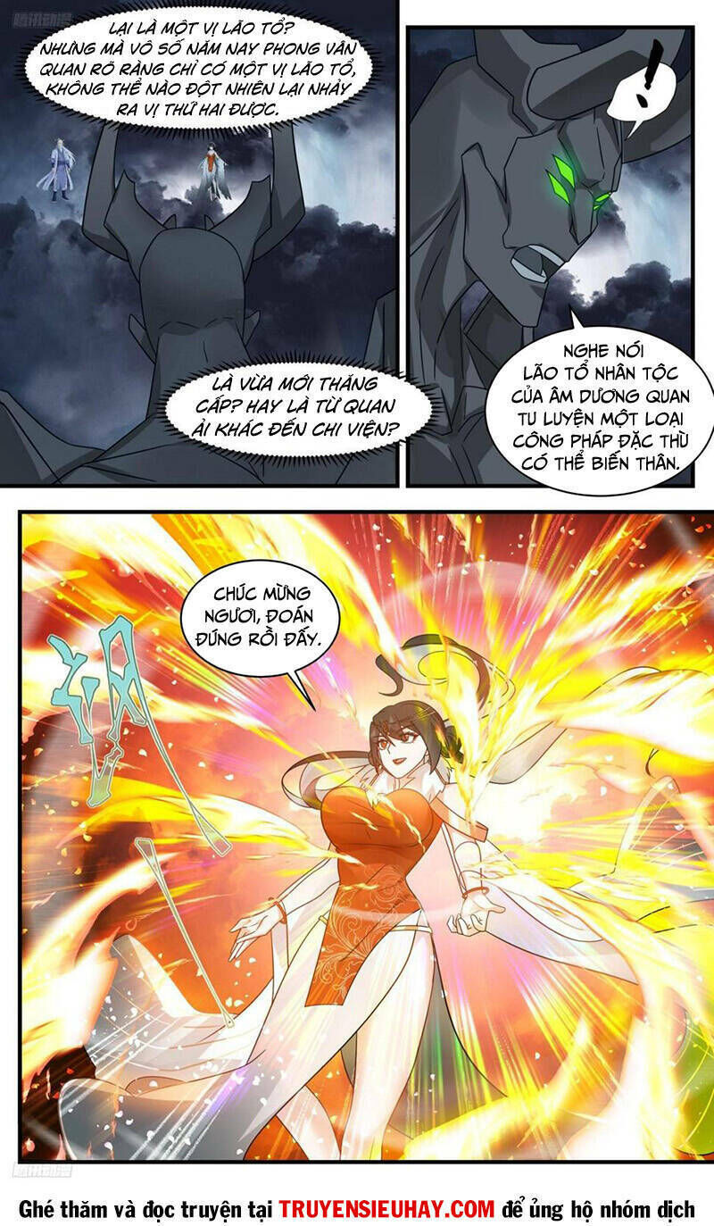 võ luyện đỉnh phong Chapter 3158 - Trang 2