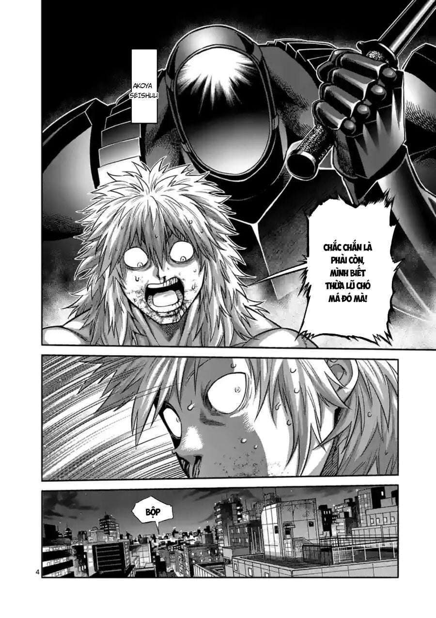 kengan omega Chapter 155 - Trang 2