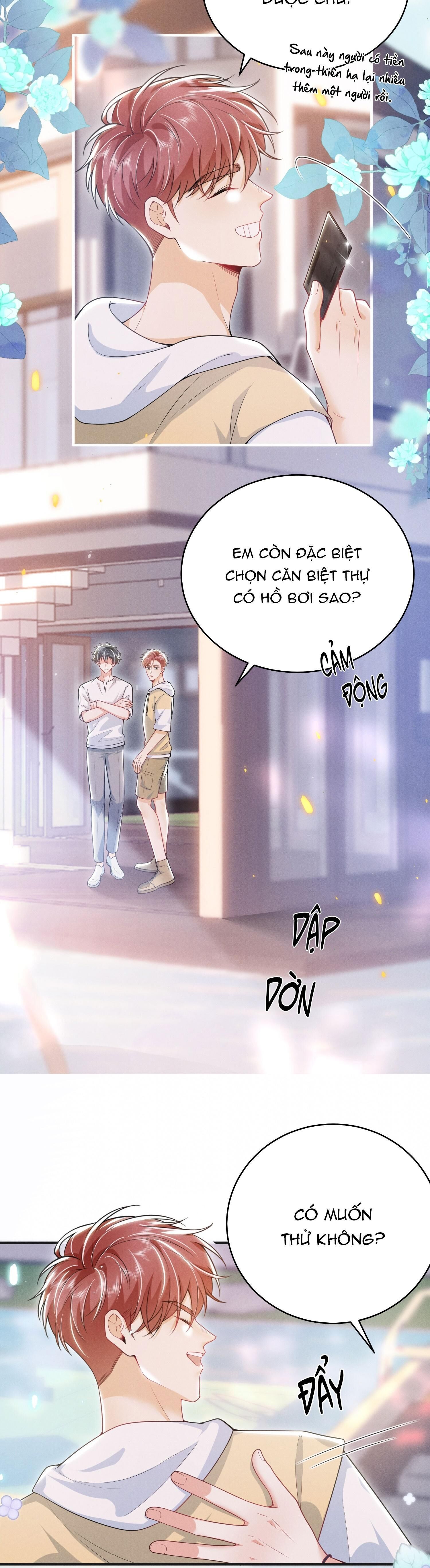 Ánh Mắt Em Trai Nhìn Tôi Ngày Một Kì Lạ Chapter 54 fix - Trang 1