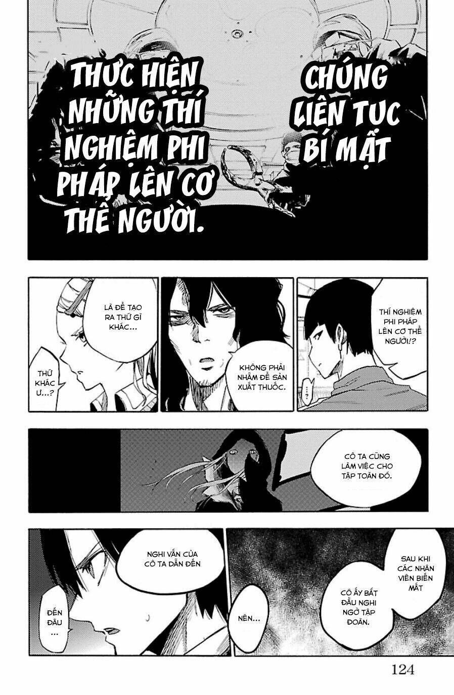 mahou shoujo of the end chương 31 - Next chương 31.5