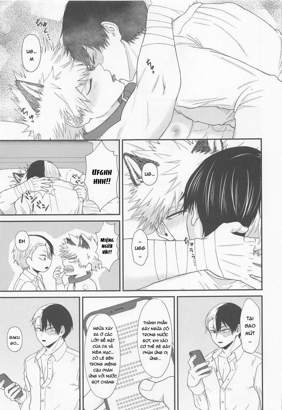 tuyển tập truyện doujinshi Chapter 123 - Trang 2