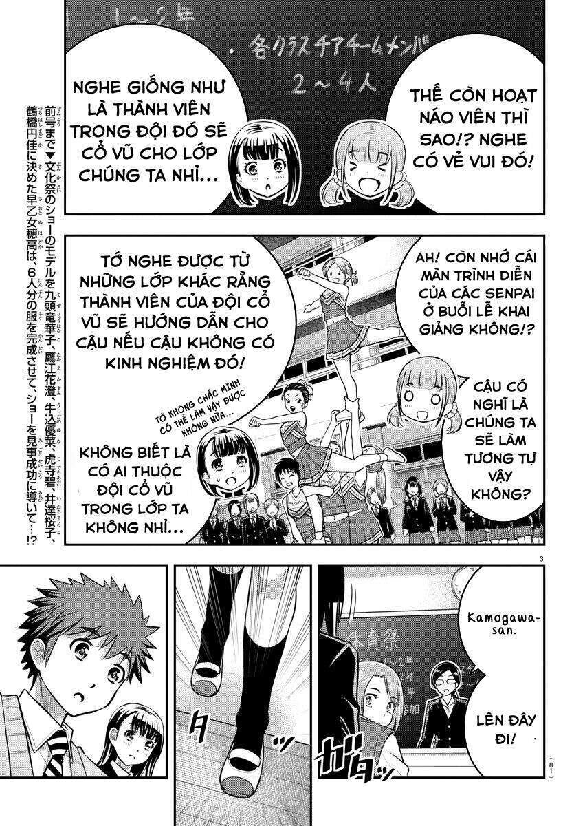 yankee high school girl kuzuhana-chan chapter 40 - Trang 2