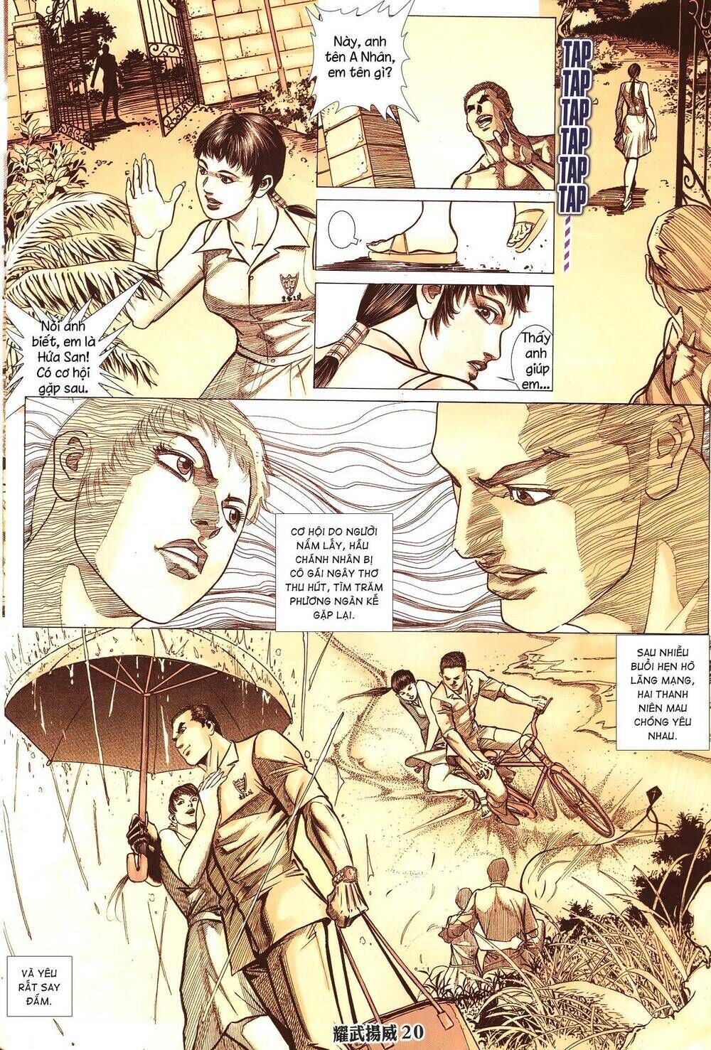 diệu võ dương oai chapter 273 - Next chapter 274