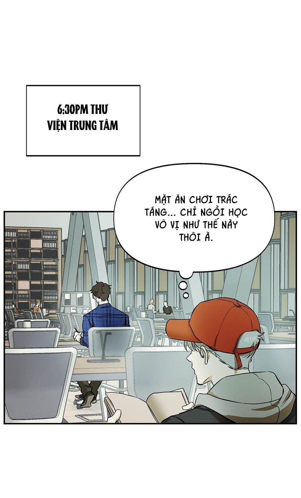 dự án mọt sách Chapter 2 - Trang 1