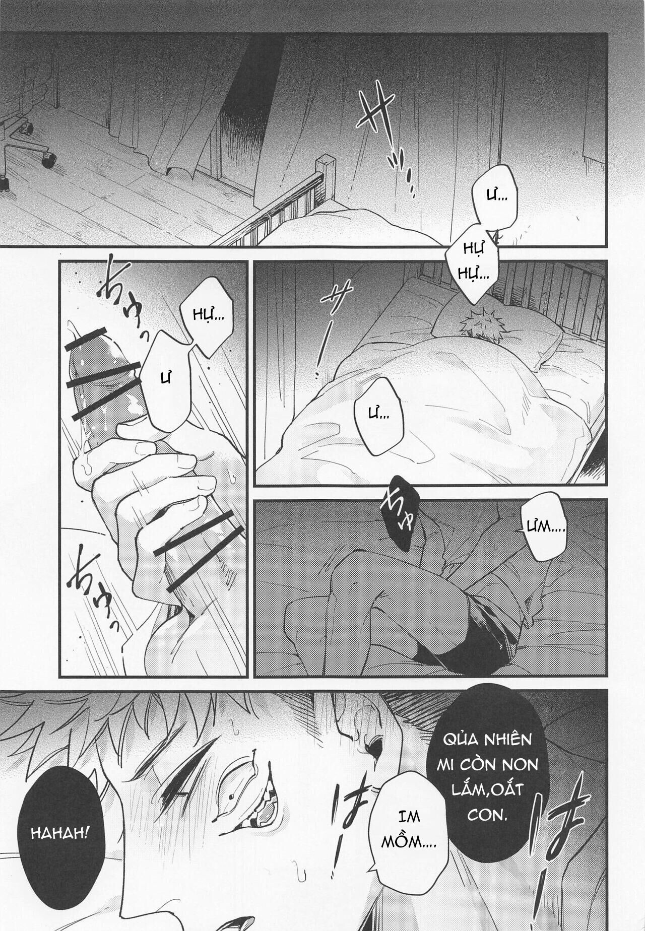 nơi husbando của bạn bị đụ ná thở Chapter 9 Megumi - Trang 1