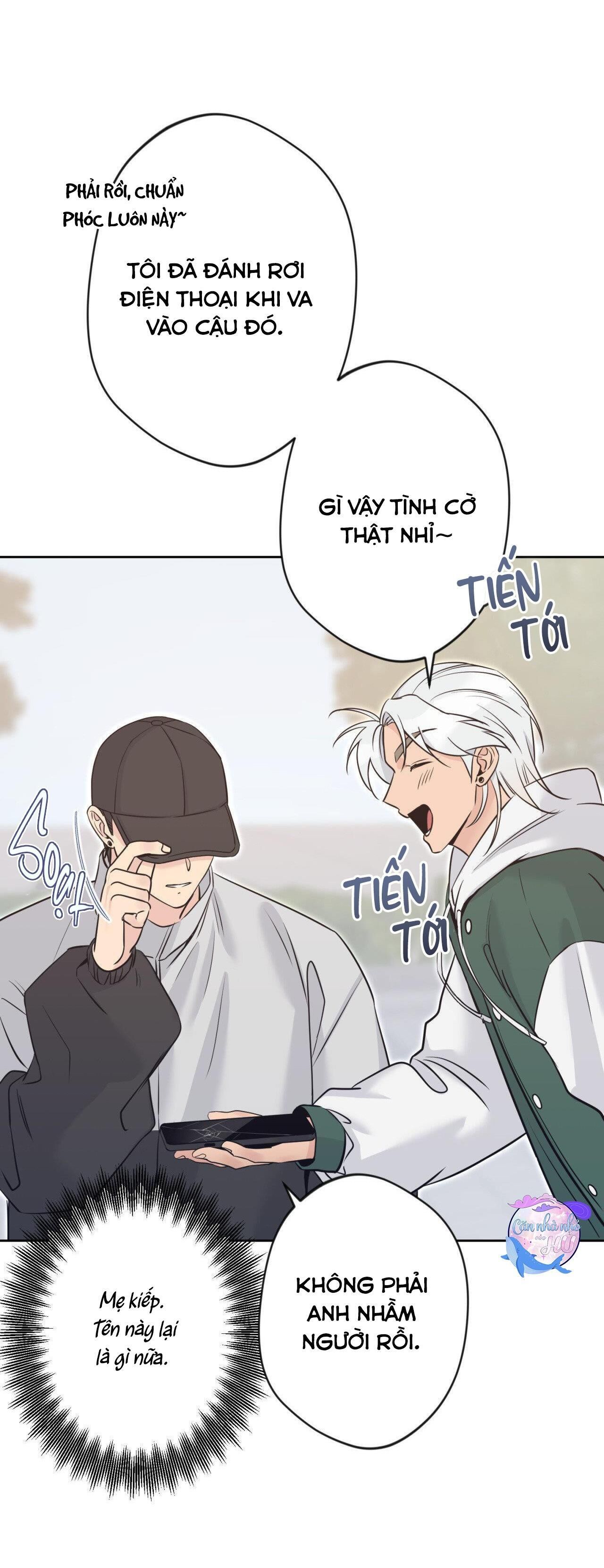 nụ hôn thiên thần Chapter 14 - Trang 1