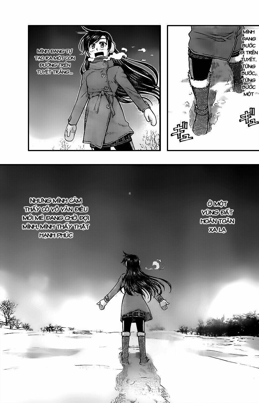 Umi no Misaki Chapter 122 - Trang 2