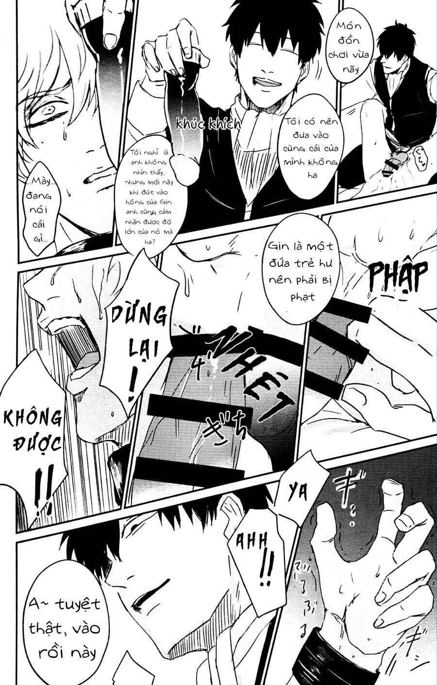 tổng hợp truyện oneshot và doujinshi theo yêu cầu Chapter 10 - Next 11