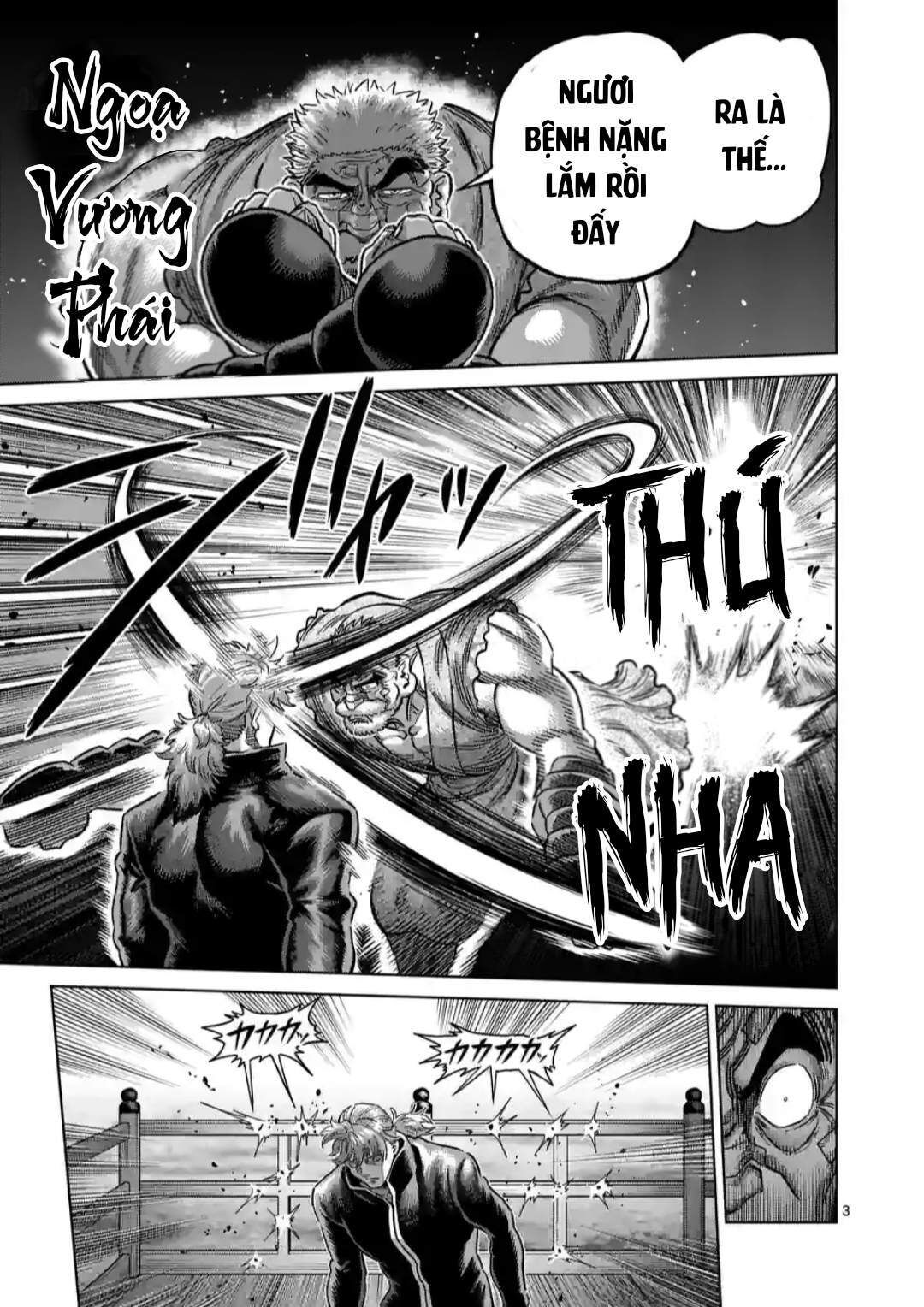 kengan omega Chapter 215 - Trang 2