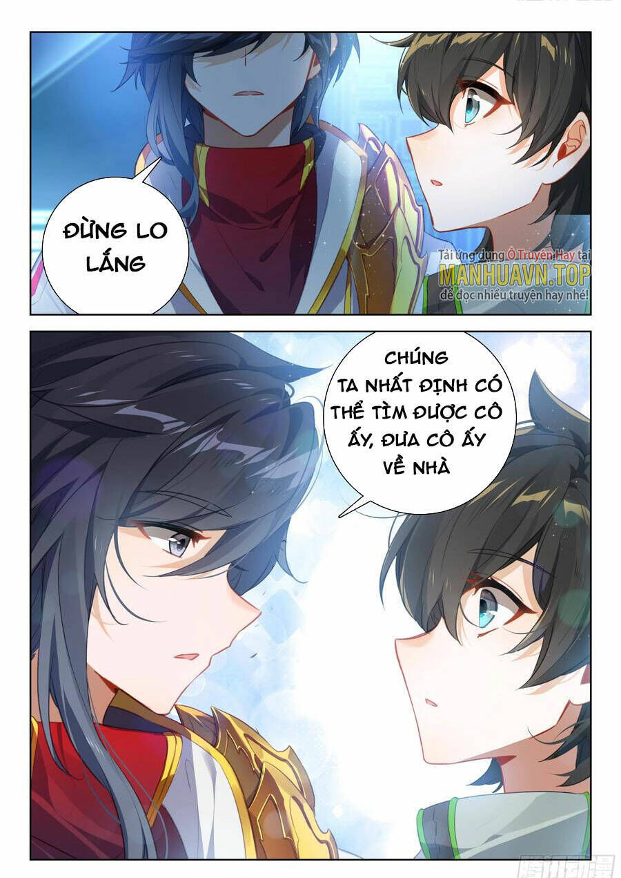 chung cực đấu la chapter 391 - Trang 2