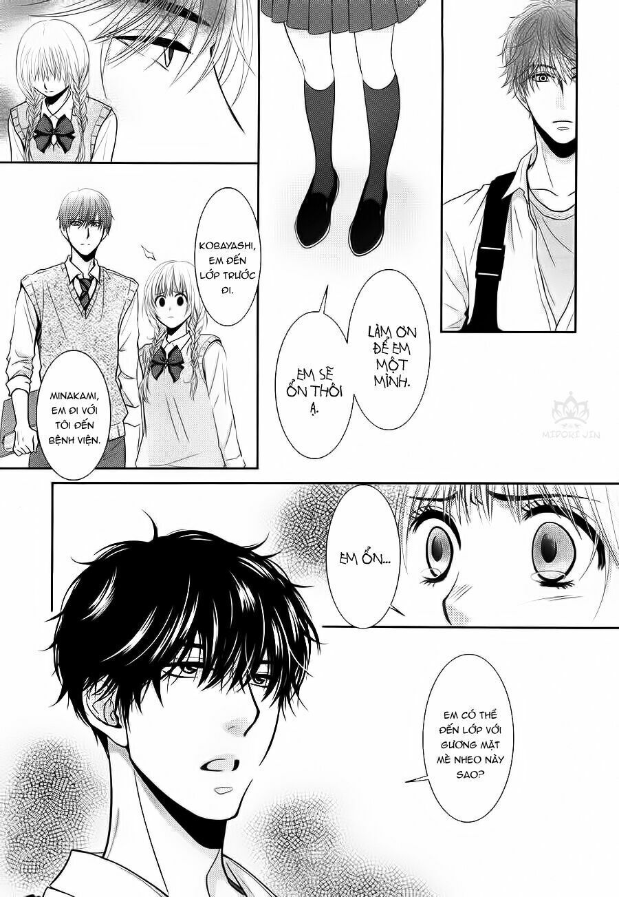 Asami-Sensei No Himitsu Chapter 4 - Next Chapter 5