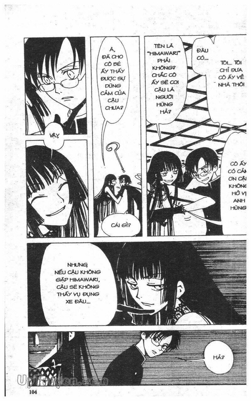 xxxHoLic - Hành Trình Bí Ẩn Chapter 1 - Trang 2