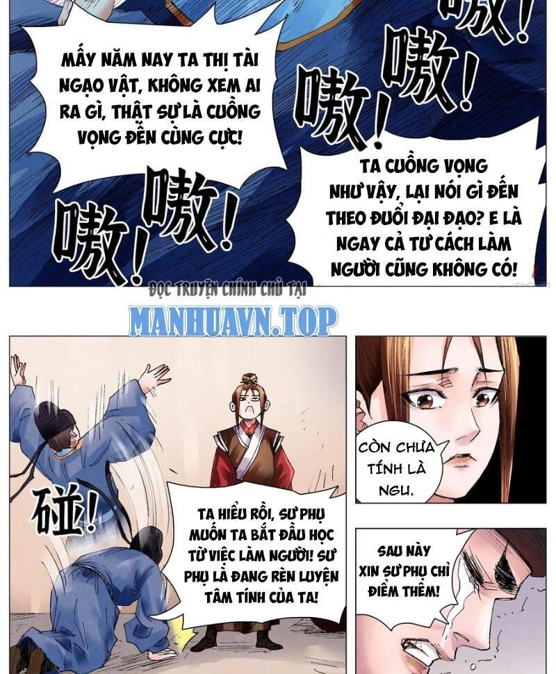 tiêu các lão chapter 57 - Trang 1