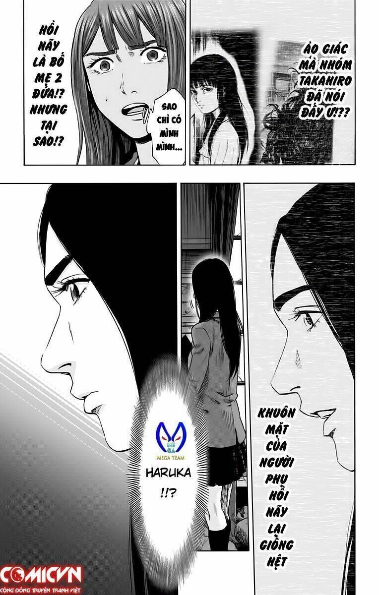 trò chơi tìm xác - karada sagashi chapter 130 - Trang 2