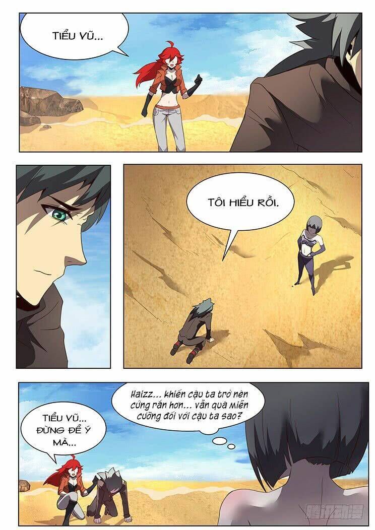 girl and science chapter 131: - thanh ngư gặp nguy?! - Trang 2