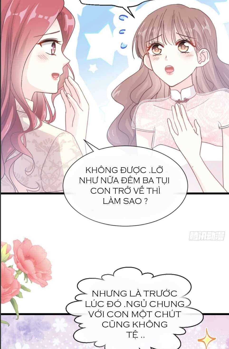 bá đạo tổng tài nhẹ nhàng yêu Chapter 48.2 - Trang 2