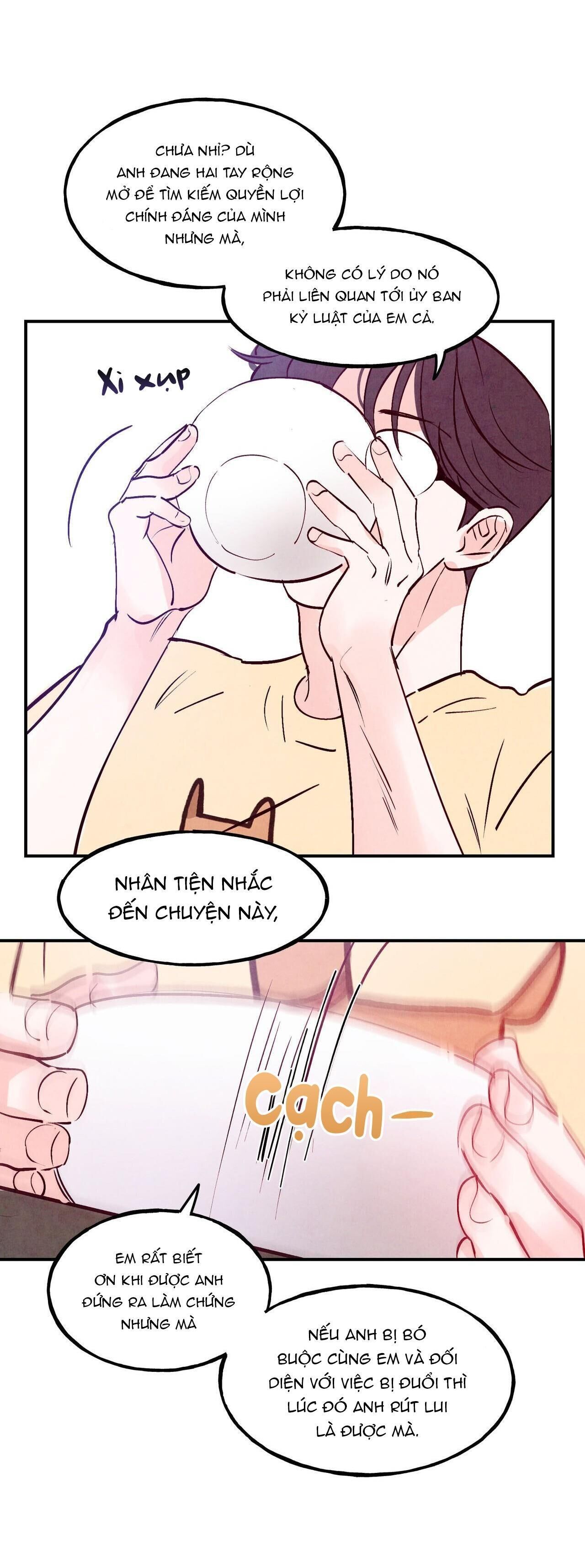 say tình Chapter 54 - Trang 1