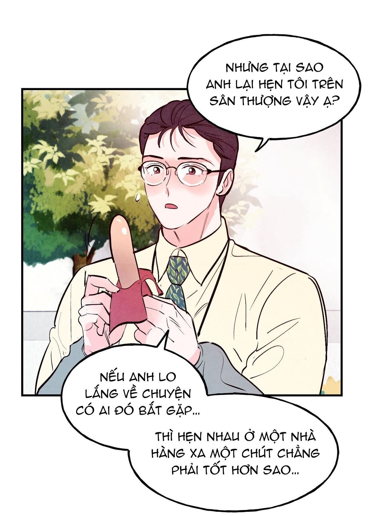 say tình Chapter 39 - Trang 1