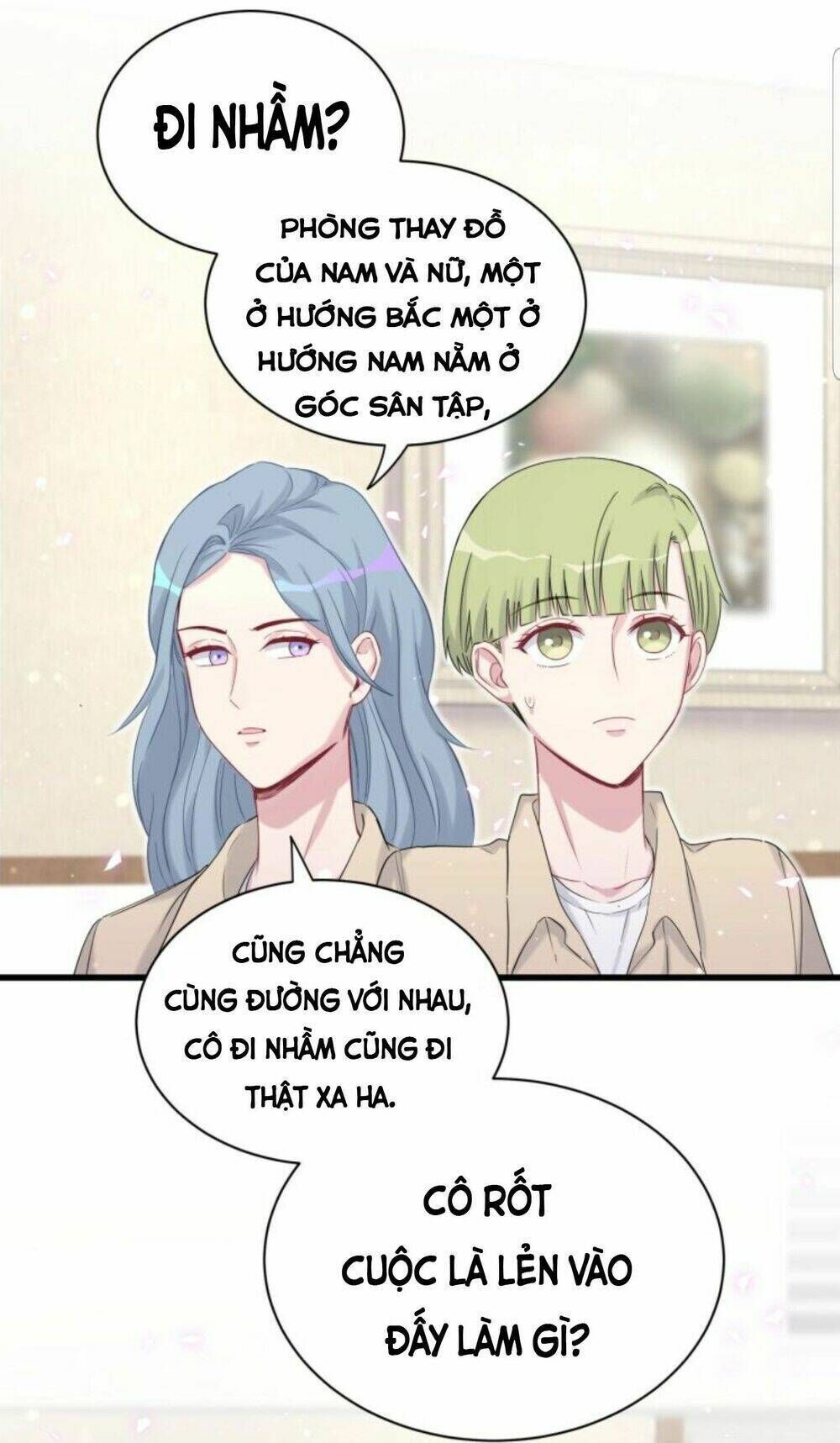 đứa bé là của ai ???? chapter 107 - Trang 2