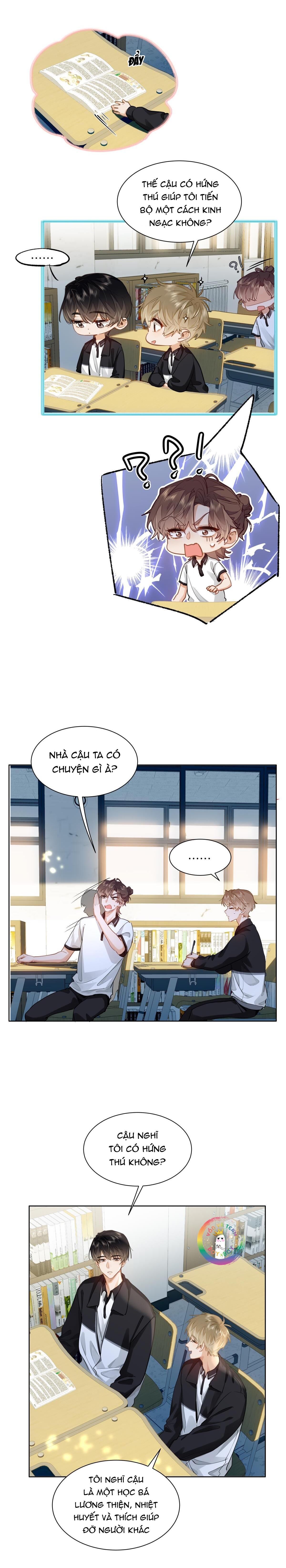 Tôi Thích Pheromone Của Cậu Chapter 25 - Next Chapter 26