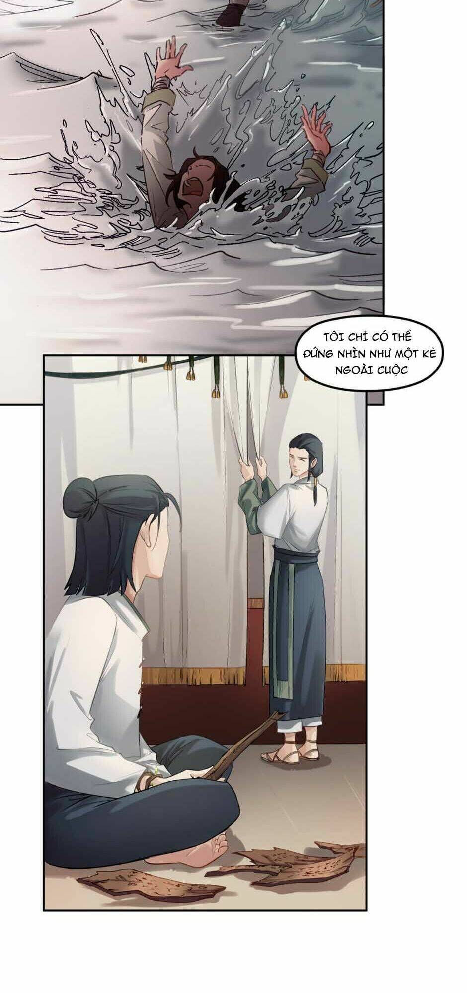 anh hùng và hiệp nữ chapter 45 - Trang 2