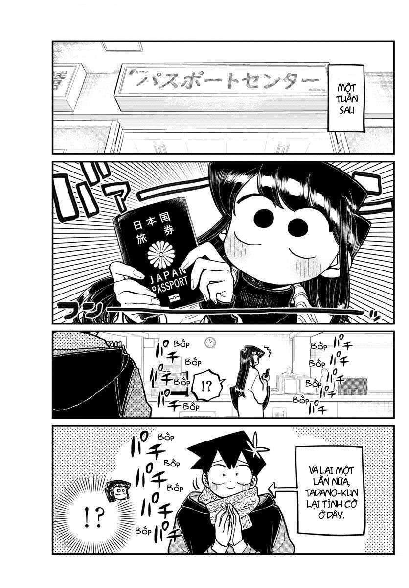 komi-san wa komyushou desu chương 277 - Next chương 278