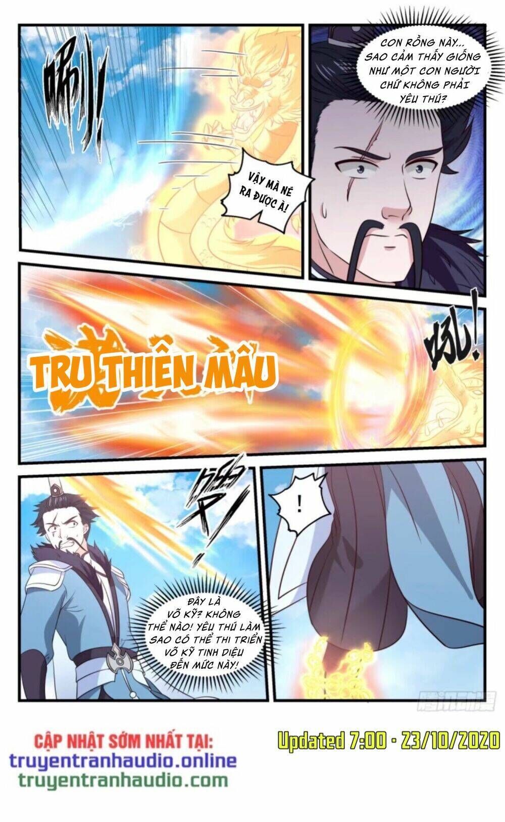 võ luyện đỉnh phong chapter 729 - Next Chapter 730