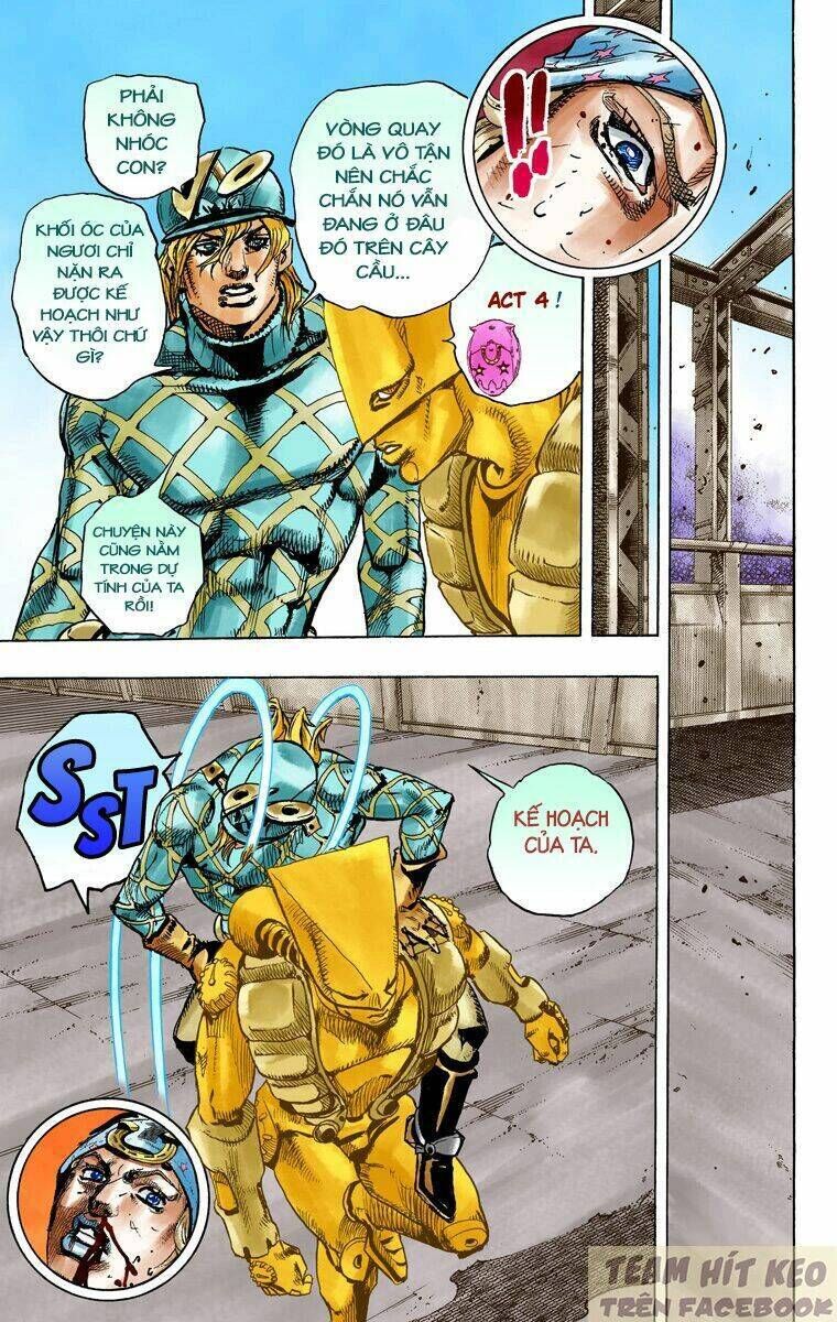 cuộc phiêu lưu bí ẩn phần 7: steel ball run chương 94 - Trang 2