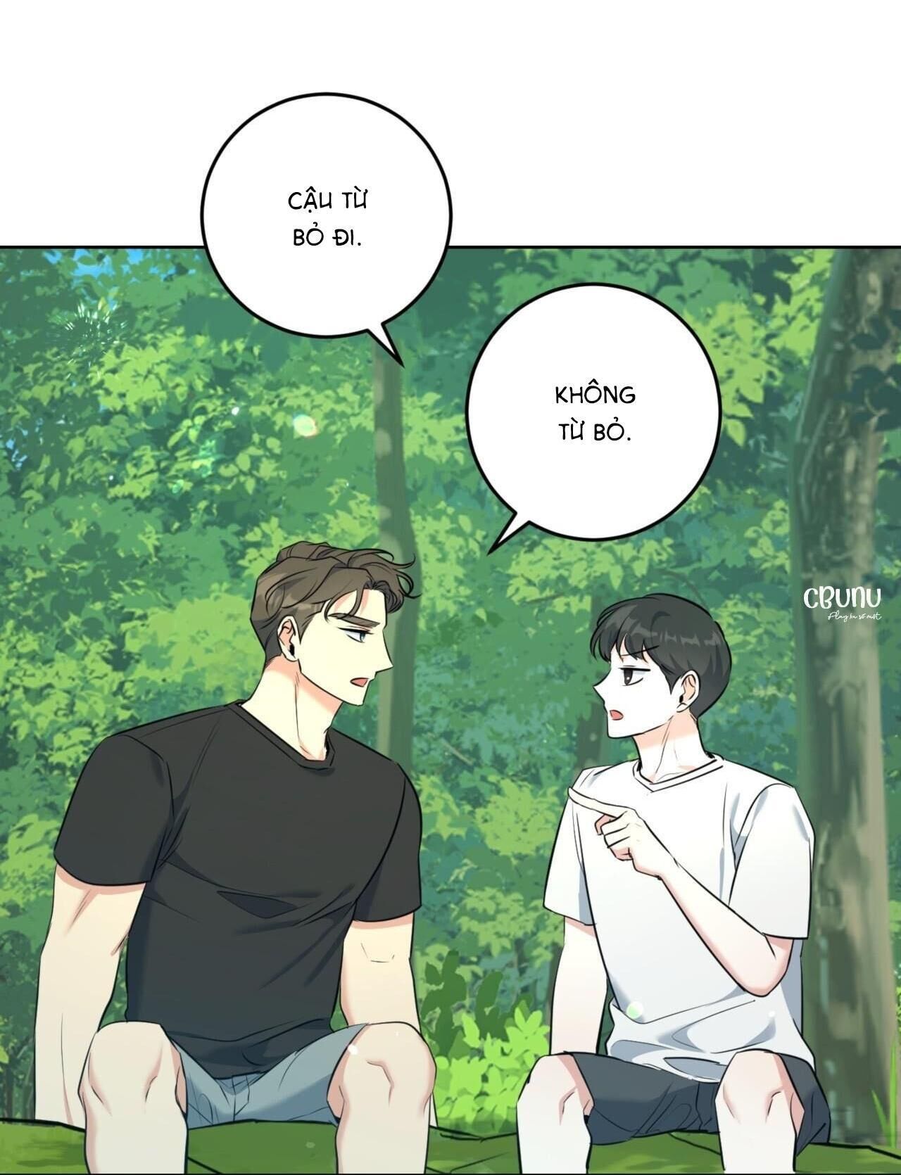 (cbunu) khu rừng tĩnh lặng Chapter 11 - Trang 1