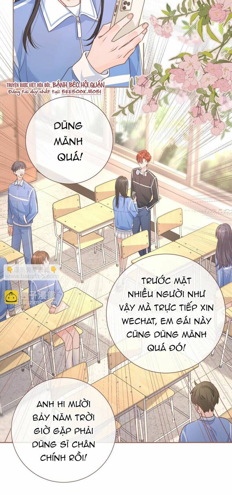 em chỉ muốn hít vận khí của anh chapter 6 - Next chapter 7