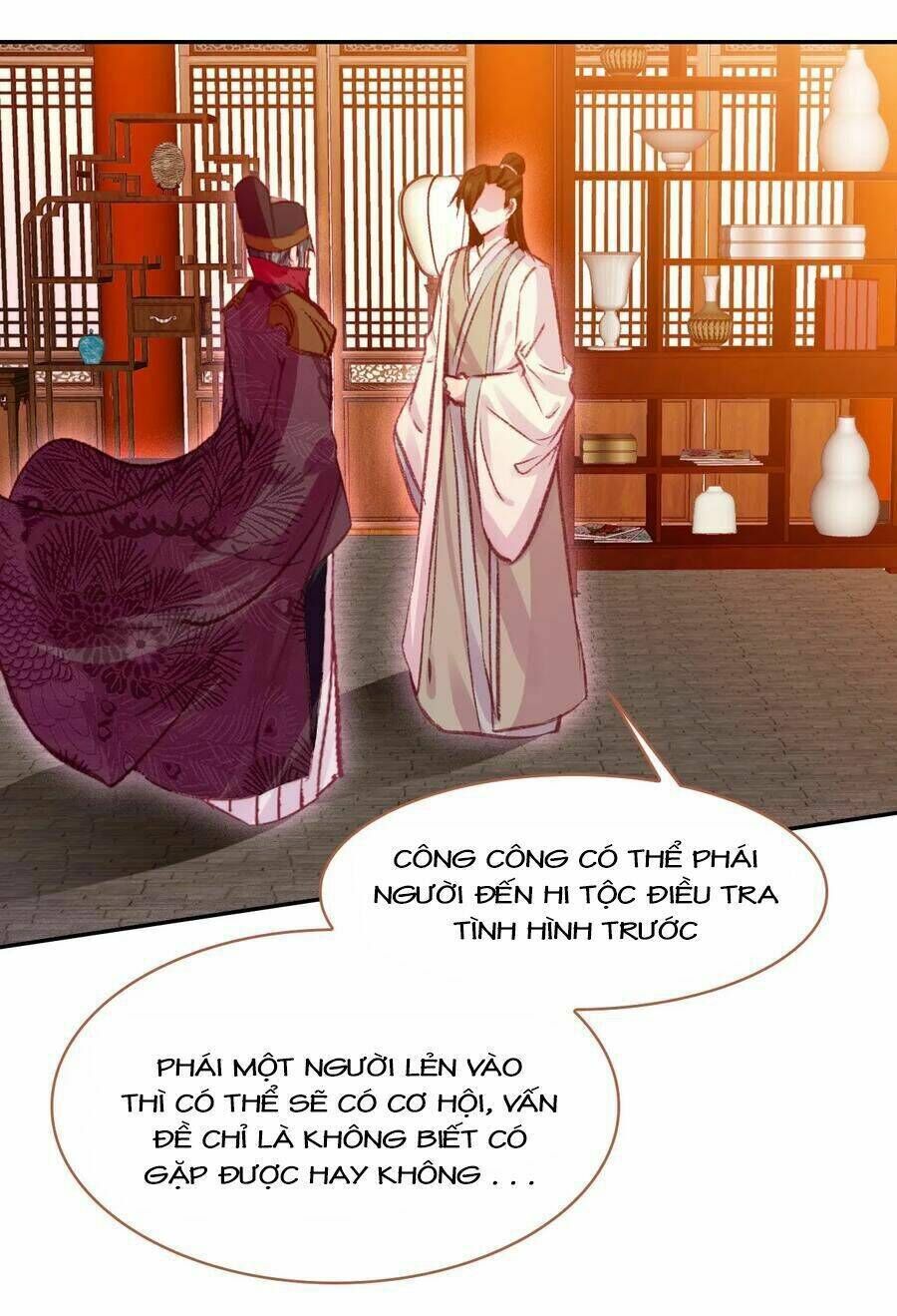 gả cho một tên thái giám đáng ghét chapter 117 - Trang 2