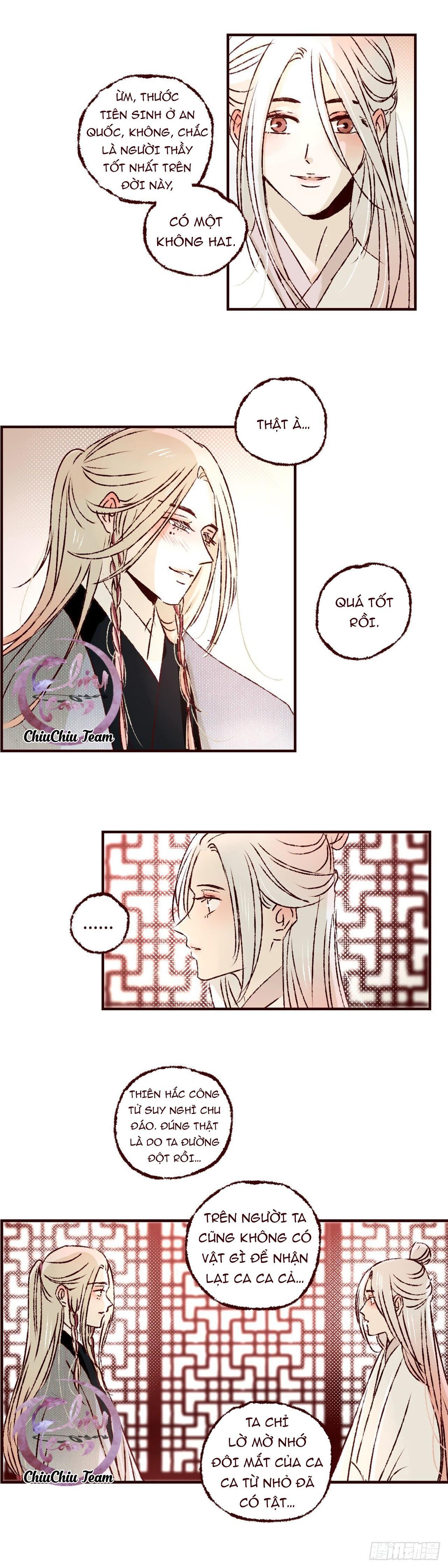 Đóa Hoa Quỷ Dữ Chapter 36 - Next Chapter 36