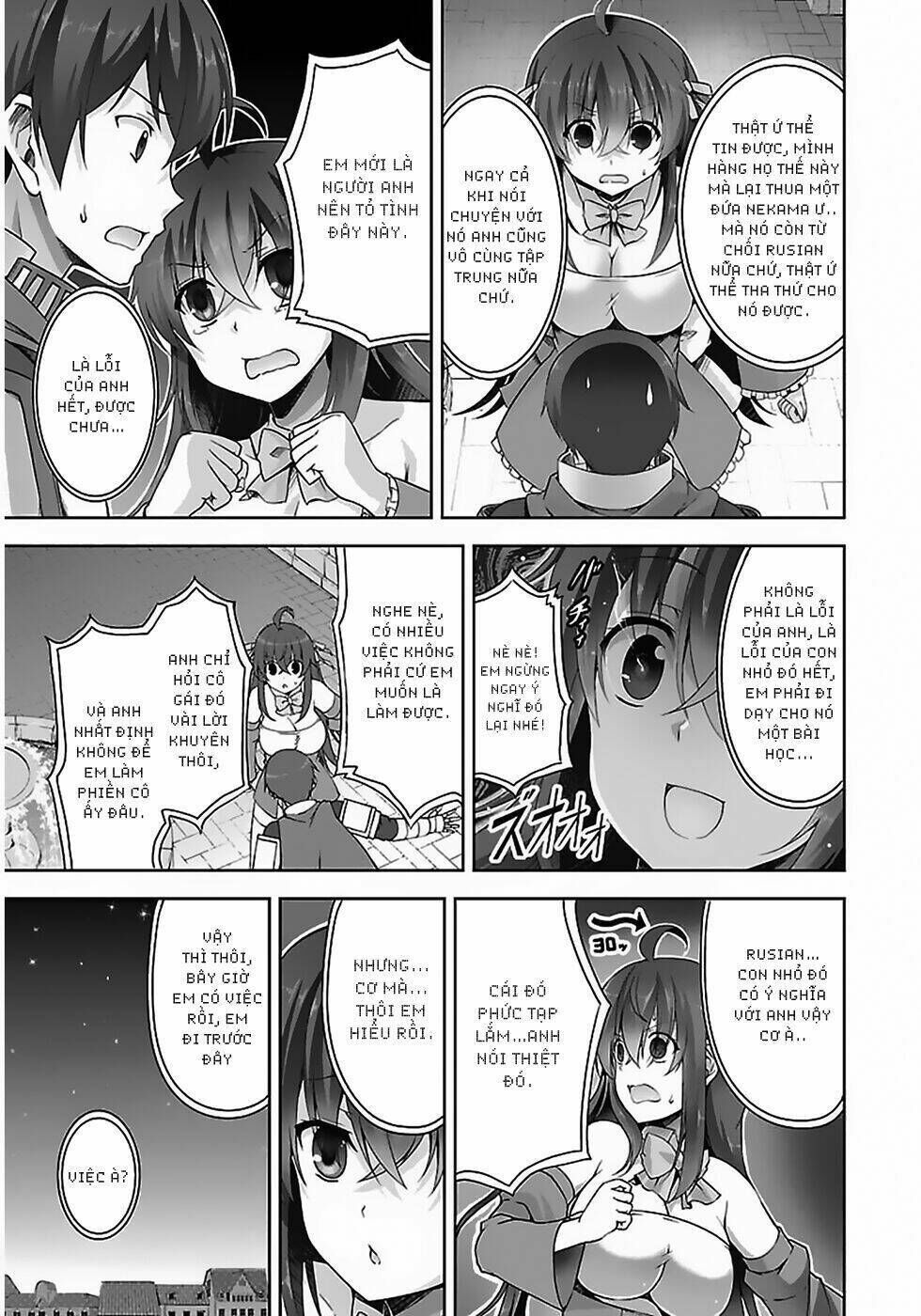 netoge no yome wa onnanoko ja nai to omotta? chapter 6 - Trang 2