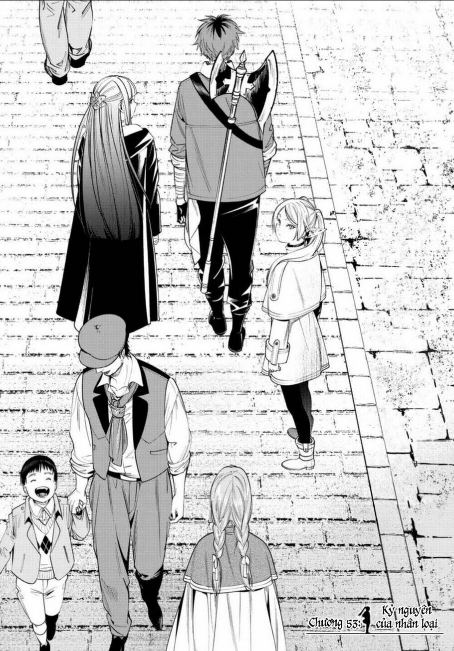 sousou no frieren chapter 53: kỷ nguyên của nhân loại - Next chapter 54